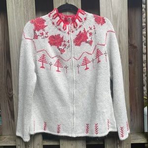 Villager Sport Sweater, : Liz Claiborne Size Large